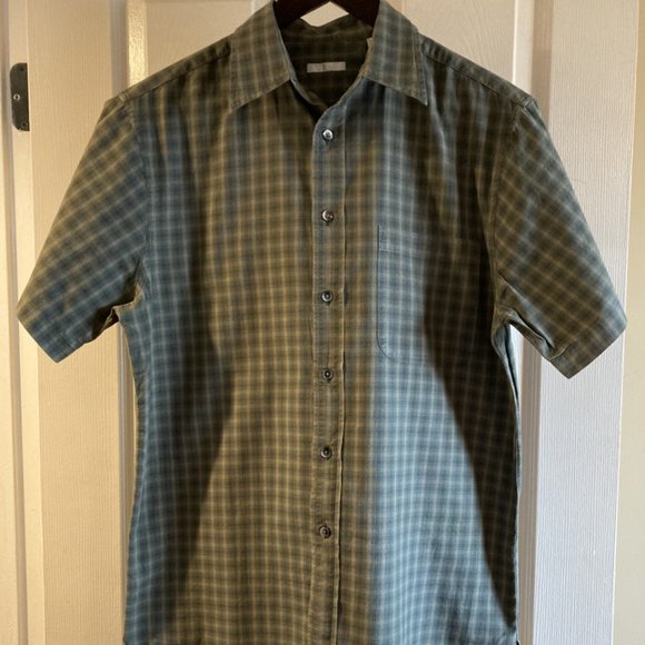 Men's short sleeve button down medium - Halogen - Picture 1 of 5
